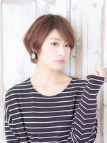 ヘアーズ ロッソ テラス(hair's ROSSO TERRACE)&nbsp;【鶴見】マッシュ ショートナチュラルボブ☆[30代40代50代]