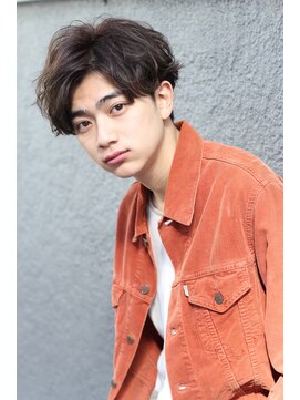 ブークル(boucle) 重ためAラインマッシュ