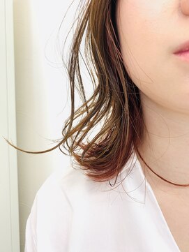 マロン ホテルヒューイット 甲子園店(MARRON) ナチュラルレッドインナー