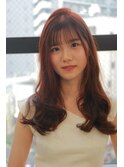 大人ふんわり小顔