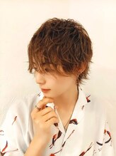 メリカ(Hair salon Merika) 無造作パーマスタイル