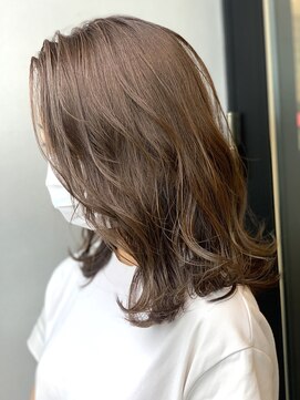 フェーディン(fa/din) 透明感チョコレートブラウン