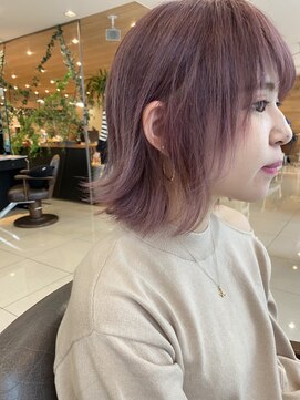 キューカンバー(CUCUMBER) ピンク！