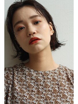 クリーク ノイズ ヘア 大手町店(CLIQUE noise hair) ヴィンテージブラウンボブ20代30代