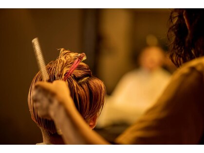 プーパヘアー メンズデザインファクトリー(pupa hair MEN'S DESIGN FACTORY)の写真