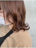 オレンジ×アクセントカラー
