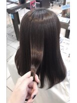 ウィル ボッサ 御茶ノ水 神保町(WILL bossa) ツヤ髪