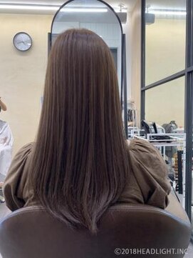 アーサス ヘアー サローネ 五井店(Ursus hair salone by HEADLIGHT) ラベンダーブラウン×髪質改善tokio