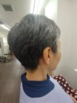 ウーア(Hair Salon UA) 【UA】レディースショート