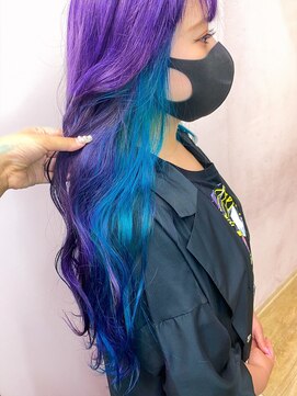 シェリエ(Cherie) ヴィランズカラー/寒色カラー/ビビットカラー/ツートンカラー