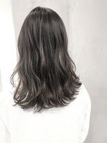 デザート(Des.Art)&nbsp;【Des.Art赤坂警固】20代30代40代大人ガーリー/外ハネ/艶カラー