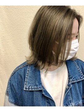ヘアーアンドメイク シーク 吉祥寺(HAIR&MAKE SeeK) 【seek吉祥寺】『オリーブベージュ』