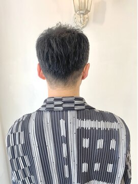 スリーバイキープ 尾山台(THREE by KEEP) keep 畑　メンズスタイル