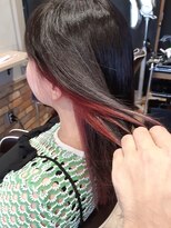 ヘアーメイク リターン(HAIR MAKE Re:) インナーピンク