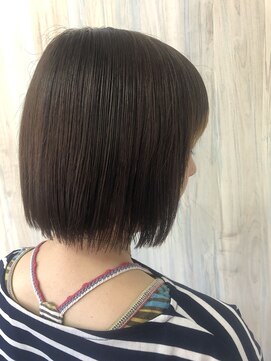 ヘアショップ ホップエム(HAIR SHOP HOP M) ボブ
