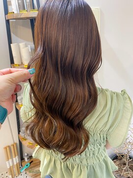 ローウェ 名駅(Louwe) ＊ツヤベージュ＊