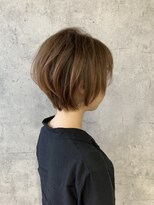 アニュー ヘア アンド ケア(a new hair&care) うる艶髪/くびれヘア/暖色系カラー/シクレットハイライト