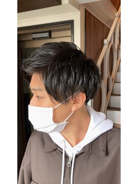 アヴァンス 天王寺店(AVANCE.) 王道ショート×アップバング