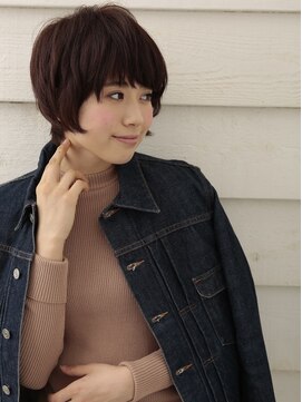 クローゼット 新宿(closet) 外ハネボブ/ペールベージュ[髪質改善/ヘッドスパ白髪染め/新宿】