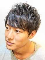 スウェル 船橋店(Swell)&nbsp;メンズツイストパーマスパイラルパーマフェード[船橋]