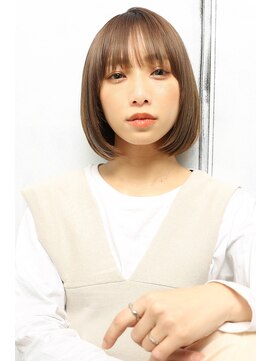 クラッチムク 博多口(CLUTCH muk.) ワンカールストレートブボCLUTCH【髪質改善ト/ヘッドスパ】