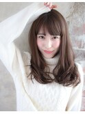大人可愛い★お手入れ簡単★ゆるふわデジパーマ【アフロート】