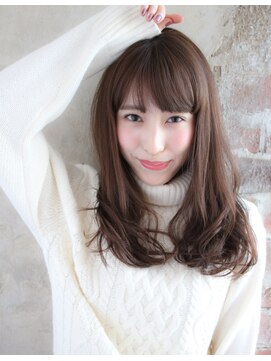 アフロート ルヴア(AFLOAT RUVUA) 大人可愛い★お手入れ簡単★ゆるふわデジパーマ【アフロート】