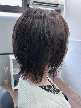 ワンバイワン(ONE BY ONE) ウルフカット