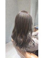 スーリール 西新店(Sourire) シルバーグレージュ☆