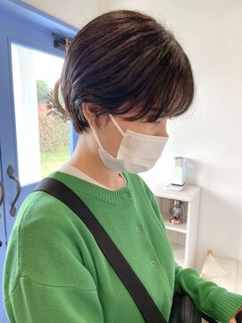 ジジ フィーカ 佐野(Gigi fika) 似合わせショート