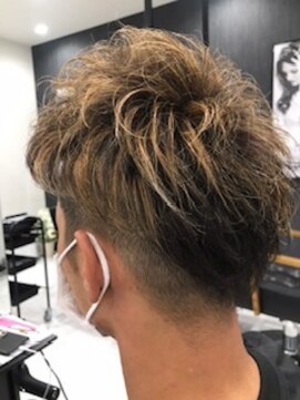 ディティール(Detail) スッキリショート×ハイライトカラー