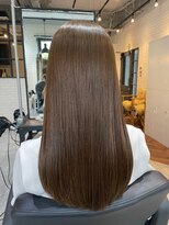 ジーナ セントラル銀座(Zina)&nbsp;髪質改善＊20代30代40代＊美髪94【ZinaCENTRAL】