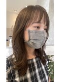 外ハネミディアム