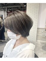 リーオオサカ(Lee Osaka)&nbsp;【Lee大阪店】小顔×ひし形シルエット/新出奈津樹