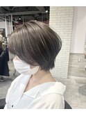 【Lee大阪店】小顔×ひし形シルエット/新出奈津樹