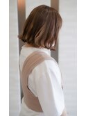 フェイスフレーミング×インナーカラー