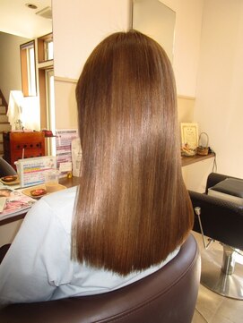 コアフィールフィス(COIFFURE fils) 新規お得クーポンあり!【見附 今町】M3Dストレートヘア