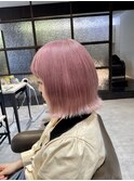 white pink