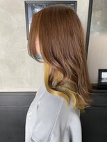 キャブ(cab)&nbsp;イエローインナーカラー