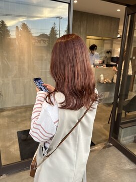 トテ(tote.) ピンクブラウン