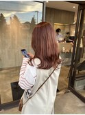ピンクブラウン