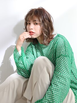 アイナミ ウィズ テトテ(AINM with tetote) 大人かわいい こなれミディ