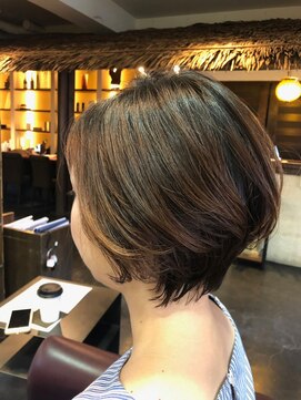 カフカ(KAFKA) 大人くびれショート 【前田一輝】