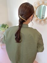 ミテ(mite)&nbsp;お仕上げアレンジ