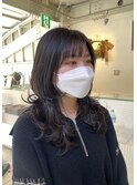 *ネオウルフカット!ロングウルフレイヤーカットくびれヘア