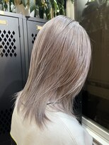 ヴァイス 渋谷店(VAICE) アッシュグレージュ/ウルフカット[渋谷/レイヤーカット/前髪］