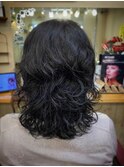 ボリュームパーマ20・30代