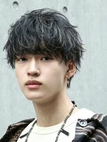 オーシャントーキョー 心斎橋(OCEAN TOKYO WEST)&nbsp;メンズマッシュハイライトブリーチカラーハイトーン