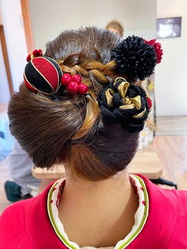 ヘアーブリーズ(hair breeze) 大人気20代30代◎結婚式成人式卒業式大人まとめ髪