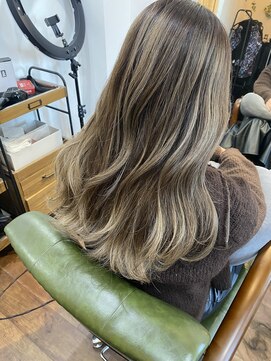 エルソル(Elsol) 【Elsol】ハイライトグレージュ